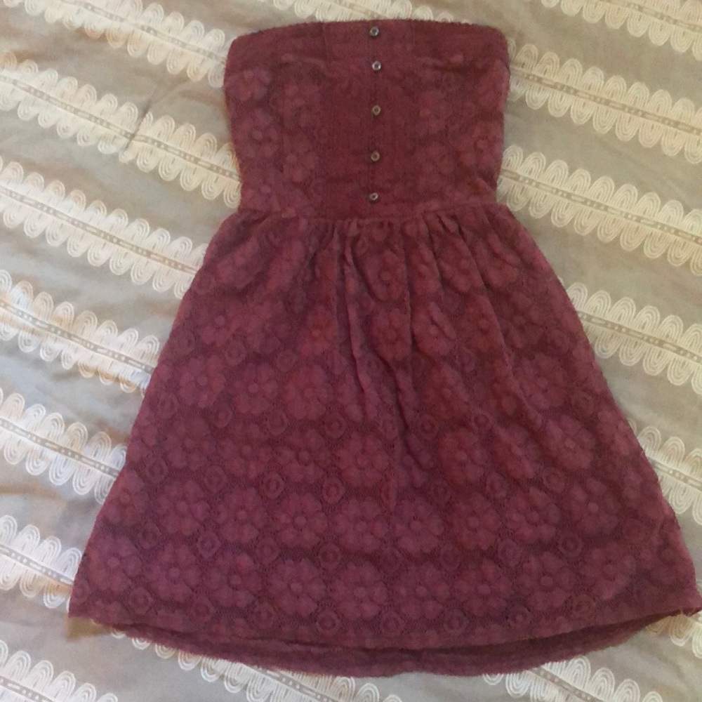 Mini lace dress